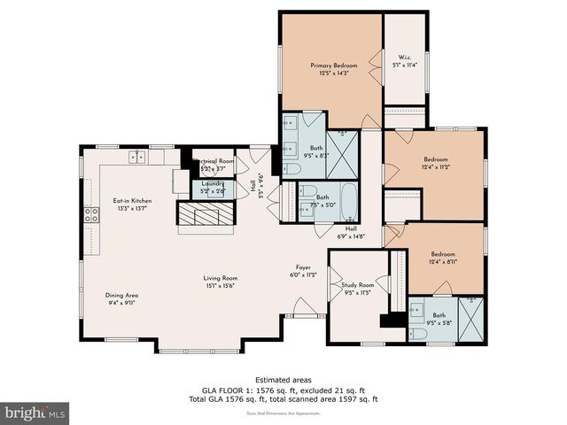 104 FURLONG AVE, Newtown Square, PA 19073