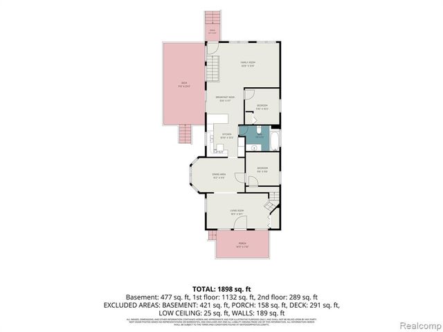 18415 Five Points Street, Redford, MI 48240