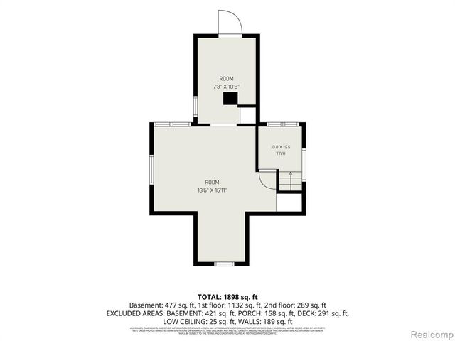 18415 Five Points Street, Redford, MI 48240