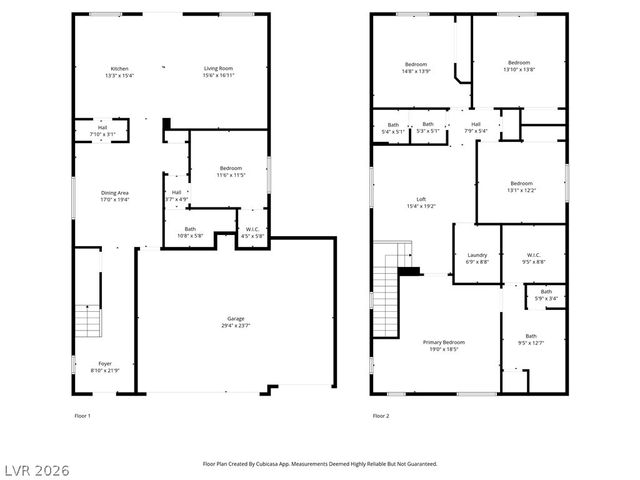 7543 Marie Brook Lane, North Las Vegas, NV 89084