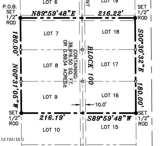 739733 Tigard Drive, Horizon City, TX 79928