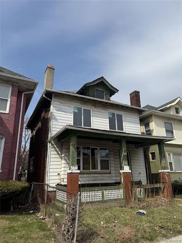 1452 W Euclid Street, Detroit, MI 48206