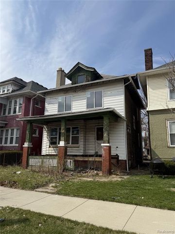 1452 W Euclid Street, Detroit, MI 48206