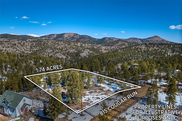 815 Cougar Run, Nederland, CO 80466