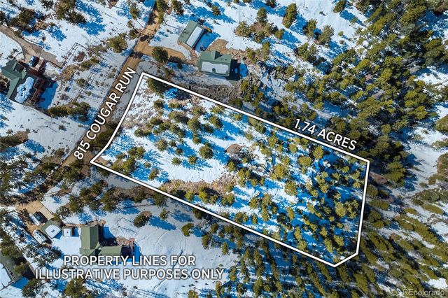 815 Cougar Run, Nederland, CO 80466