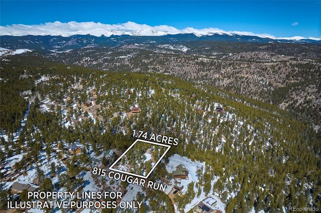 815 Cougar Run, Nederland, CO 80466