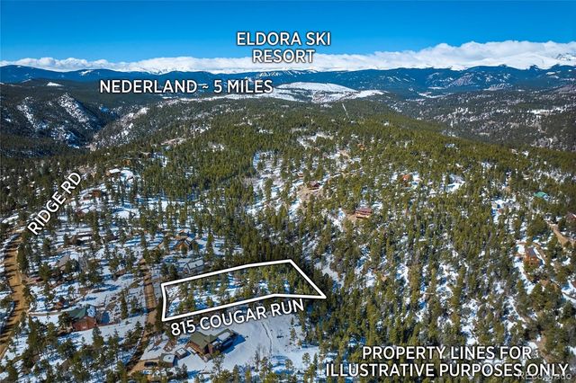 815 Cougar Run, Nederland, CO 80466