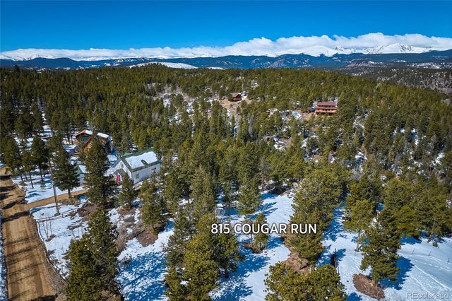 815 Cougar Run, Nederland, CO 80466