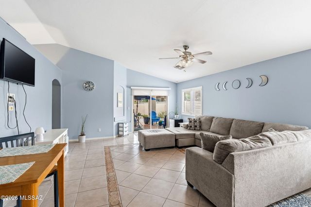 6943 W Harcuvar Drive, Tucson, AZ 85743