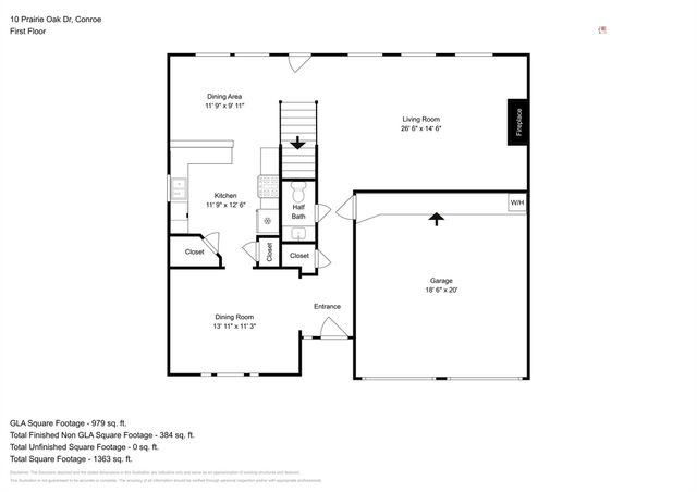 10 Prairie Oak Drive, Conroe, TX 77385