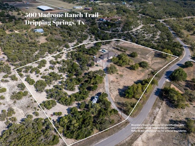 500 Madrone Ranch TRL, Dripping Springs, TX 78620