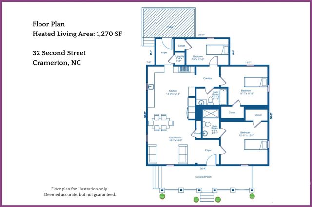 32 Second Street, Cramerton, NC 28032