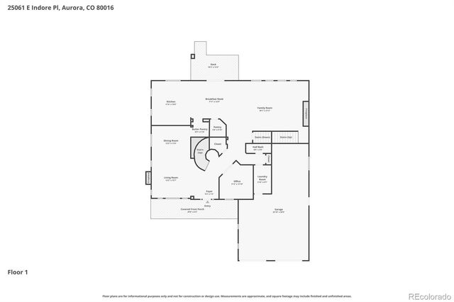 25061 E Indore Place, Aurora, CO 80016