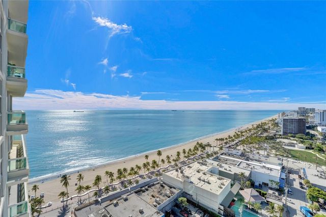 101 S Fort Lauderdale Beach Boulevard 2207, Fort Lauderdale, FL 33316