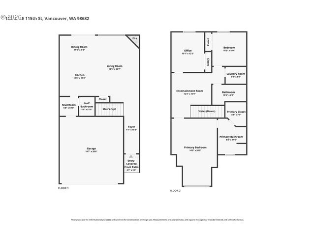 12343 Ne 115TH St, Vancouver, WA 98682