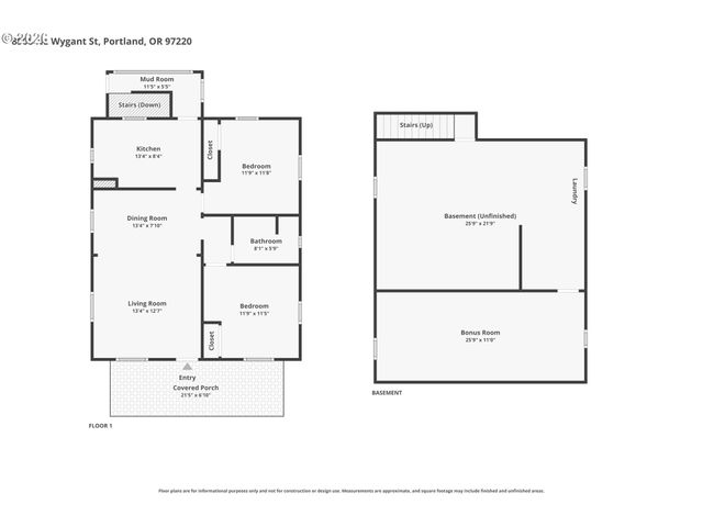 8908 Ne WYGANT St, Portland, OR 97220