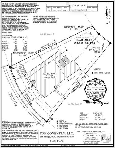 1057 Sonata PL, Round Rock, TX 78681