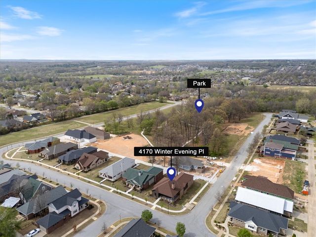 4170 Winter Evening Place, Fayetteville, AR 72704