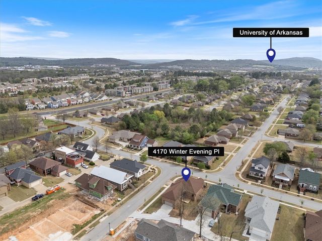 4170 Winter Evening Place, Fayetteville, AR 72704