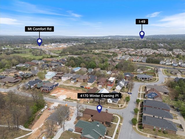 4170 Winter Evening Place, Fayetteville, AR 72704