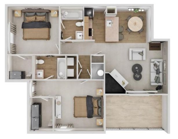 100 Akers Ridge Drive 1422, Atlanta, GA 30339