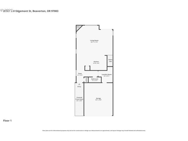 20881 Sw EDGEMONT St, Beaverton, OR 97003