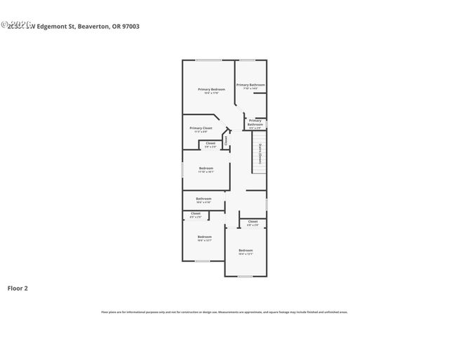 20881 Sw EDGEMONT St, Beaverton, OR 97003