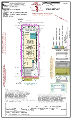 12607 Nueces River Drive, Cypress, TX 77433