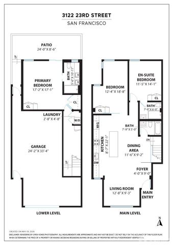3122 23rd Street, San Francisco, CA 94110