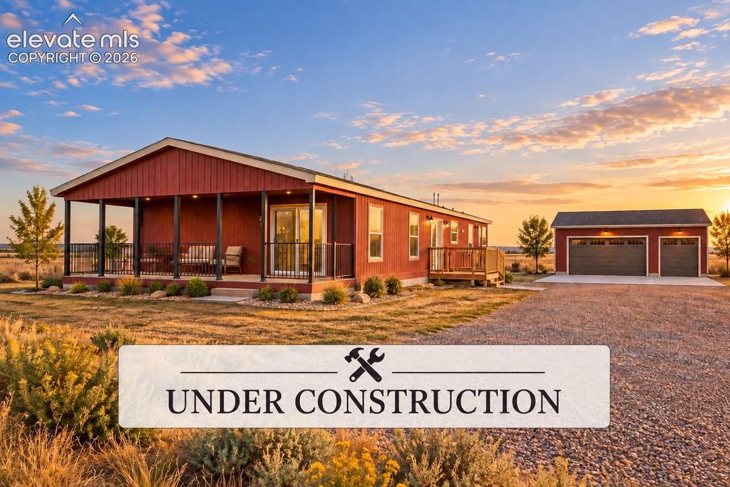 21111 Chesley Drive, Calhan, CO 80808 — exterior