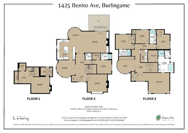 1425 Benito Avenue, Burlingame, CA 94010
