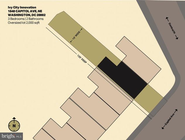 1848 CAPITOL AVE NE, Washington, DC 20002