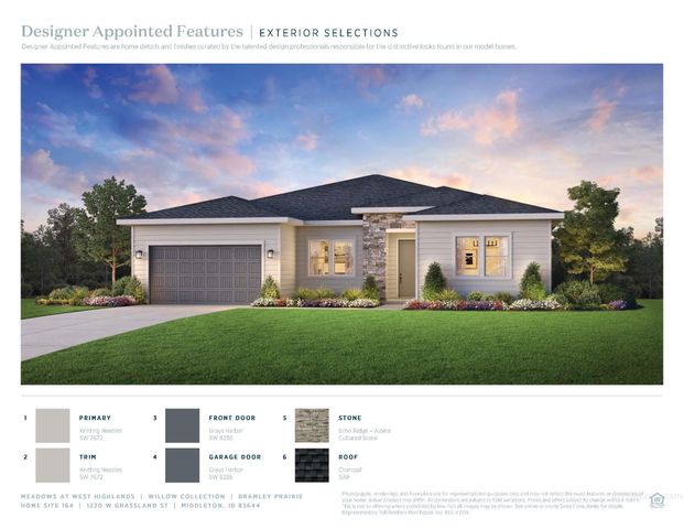 1220 W Grassland St, Middleton, ID 83644