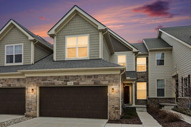 3110 Millbury Lane, Ann Arbor, MI 48105