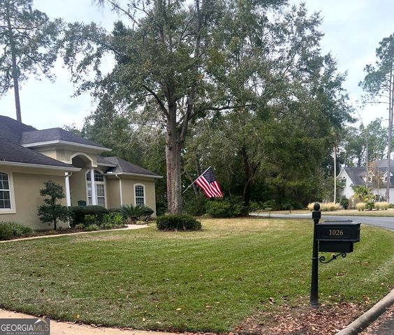 1026 Greenwillow Drive, St. Marys, GA 31558