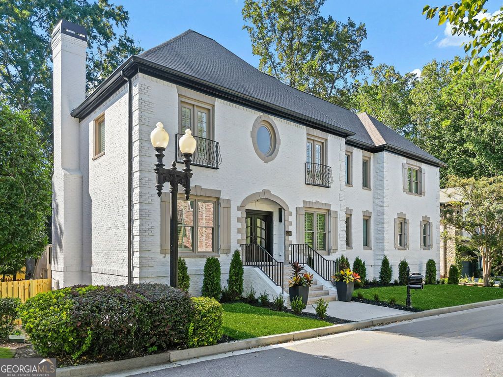 1240 Brookhaven Hideway Court NE, Atlanta, GA 30319 — exterior
