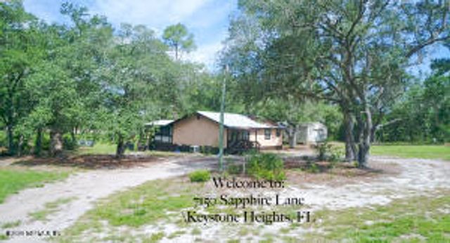 7150 SAPPHIRE Lane, Keystone Heights, FL 32656