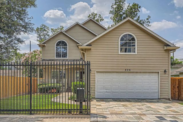 806 E 29th Street, Houston, TX 77009