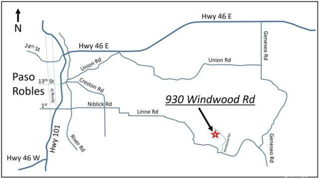 930 Windwood Road, Paso Robles, CA 93446