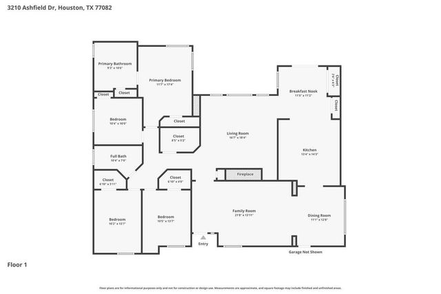 3210 Ashfield Drive, Houston, TX 77082