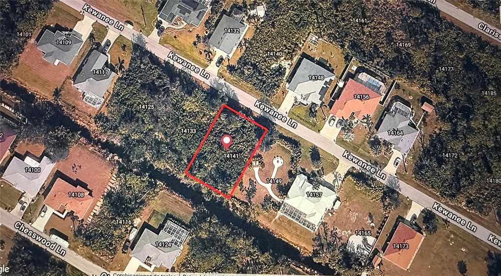 14141 KEWANEE LANE, Port Charlotte, FL 33981