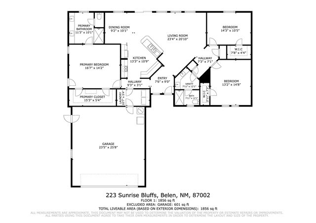 223 Sunrise Bluffs Drive, Belen, NM 87002