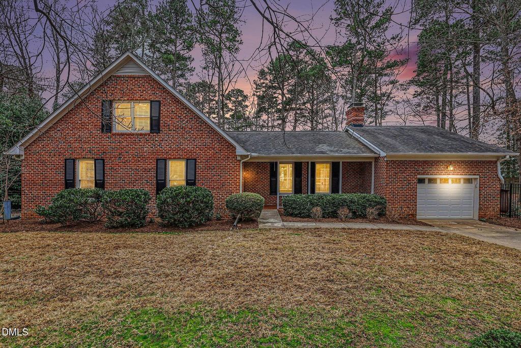 2529 Countrywood Road, Raleigh, NC 27615