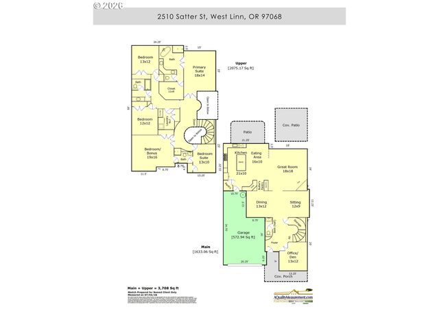 2510 SATTER St, West Linn, OR 97068