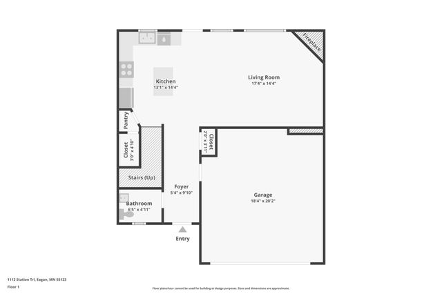 1112 Station Trail, Eagan, MN 55123