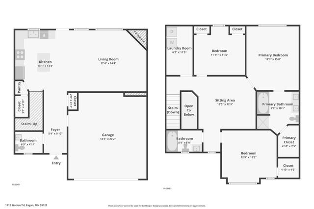 1112 Station Trail, Eagan, MN 55123
