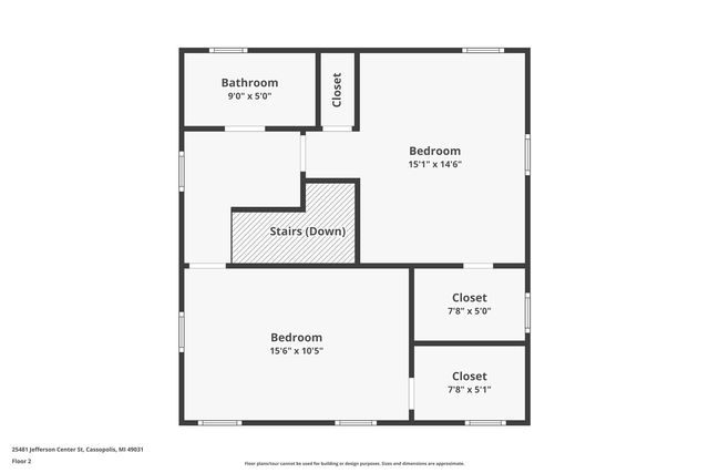 25481 Jefferson Center Street, Cassopolis, MI 49031