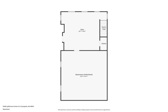 25481 Jefferson Center Street, Cassopolis, MI 49031