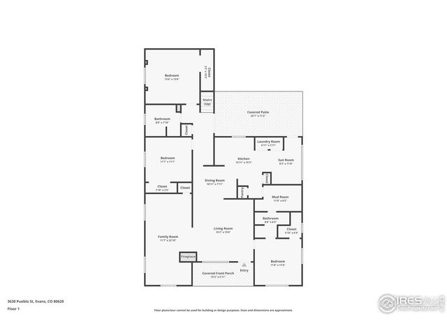 3630 Pueblo St, Evans, CO 80620