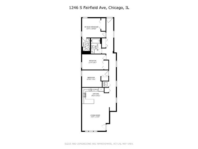 1246 S Fairfield Avenue, Chicago, IL 60608